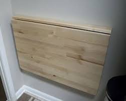 ikea folding tables foter laundry room table wall decor wood cable box shelf