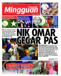 Pakatan harapan (ph) umum angkat pengerusinya, datuk seri anwar ibrahim sebagai calon perdana menteri bagi parti itu. Harian Amanah Page 2 Terkini Dan Sahih