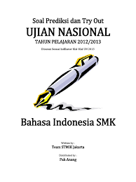 Ia yang menciptakan tokoh, menjelaskan jalan pikiran tokoh, mengatur dan mereka semua unsur yang ada di dalam cerita. Soal Try Out Un Bahasa Indonesia Smk Paket 53