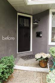 Whenever you have an excessive quantity of screen, you can nonetheless trim it's installed. Diy Painted Brick Pavers So Much Better With Age