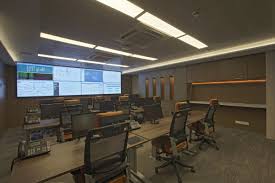 Cybernet Rapidcompute Pakistani Headquarters And Network Operations Center Office Snapshots Network Operations Center Security Room Office Furniture Modern