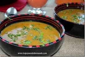 Epingle Sur Recette De Soupe Pour Ramadan