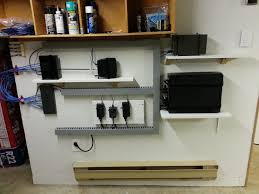 Simple And Effective Home Network Cable Management Home Network Cable Management Space Design