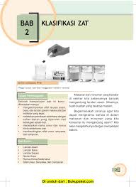 Siapkan lima macam benda seperti kapur tulis, air garam, gula pasir, minuman kopi tumbuk, dan kawat tembaga. Bab 2 Klasifikasi Zat Pages 1 20 Flip Pdf Download Fliphtml5