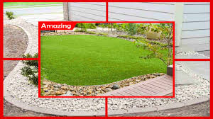 One of the most popular choices in suburban yards right now is concrete curbing. 500 Lawn Edging Ideas To Keep Grass Out Pour Android Telechargez L Apk