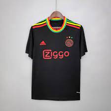Ajax and adidas, in collaboration with the bob marley family revealed their new 21/22 third kit. The Newkits Buy Ajax 21 22 Home Kit Fan Version Football Jersey
