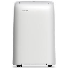 This indoor air conditioner no vent from whynter is built to be portable and powerful. Toshiba 8 000 Btu 6 000 Btu Doe 115 Volt Portable Ac With Dehumidifier Function And Remote Control In White Rac Pd0811cru The Home Depot