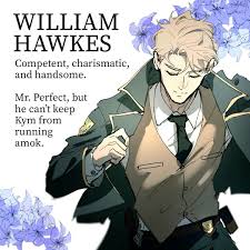 About William Hawkes From Purple Hyacinth Anime Character Drawing Roleplay Characters Webtoon