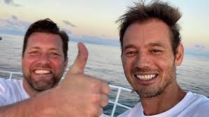 Epic 8 day trip to Coco Island 300 miles off the coast of Costa Rica with  @underseahunter . Dove with over a thousand sharks including  @stuartfraenkellawyer @bennovotny @mattylh916 my amazing mother and