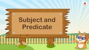 Sometimes i even go back and edit them if an updates adds something that bettee fit my vision for an empire. Subject And Predicate In English Grammar Periwinkle Youtube