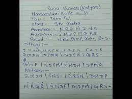 Harmonium Practice Scale B Raag Yaman Kalyan Swarmalika With Tabala Youtube