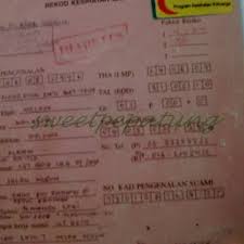 Malah checkup up anak di klinik swasta pun boleh. Sebab Penting Buat Buku Merah Walaupun Check Up Di Klinik Swasta