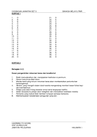 Skema Jawapan Stpm Bahasa Melayu Penggal 1 2016
