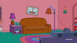Psbattle Empty Simpson S Couch Simpsons Funny The Simpsons Rick And Morty