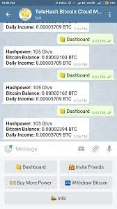 The bitcoin mining software is a command line application that is fast and efficient with full monitoring, remote interface capabilities and fan speed control. Free Bitcoin Mining With Telegram Steemit