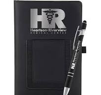 Hot Stamp Techno Journal & Ultima Softex Pen Set