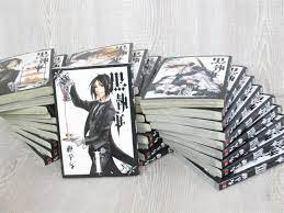 BLACK BUTLER Kuroshitsuji Manga Comic Continued Set 1-31 YANA TOBOSO Book  SE* | eBay