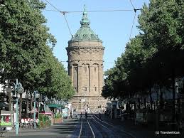 Water Tower In Mannheim Germany Water Tower Cool Places To Visit Mannheim