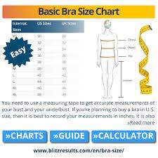 How to measure your bra band size. Bra Cup Sizes Charts How To Measure Bust Conversion