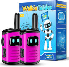 EUCOCO Giochi Bambina 3 4 5 6 Anni, Regalo Bambina 3-10 Anni Walkie-Talkie  Giocattoli Bambina 3-10 Anni Idee Regalo Bimba 3-10 Anni Gioco Bambina 5 7  8 9 10 Anni Femmina Regali Compleanno Per Bambin