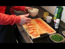 Lachsforelle Lachs Richtig Braten Nach Omas Rezept 100 Anleitung Youtube
