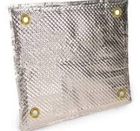 Stainless Steel Heat Shield Pad - 12" x 12"
