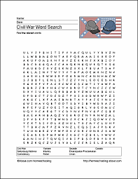 Free Civil War Printables For Your Classroom Civil War Printables Civil War Lessons Civil War