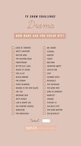 Instagram Story Template By Maddy Corbin Tv Show Drama Challenge More On Maddy Movies To Movie To Watch List Tv Series To Watch Netflix Movies To Watch