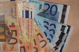 Fifty And Twenty Euro Notes The Twenties Notes Fifties