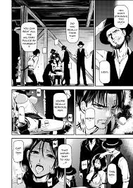 Shingeki no kyojin hentai manga