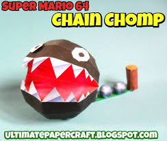 Image result for chain chomp