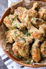 garlic parmesan wings spend with pennies
