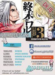 Maybe you would like to learn more about one of these? Shuumatsu No Valkyrie 10 Page 1