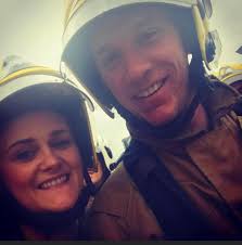 Honouring the memory of Firefighter Oliver Hatfield. With his family at his  side, Ollie sadly passed away