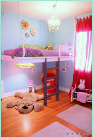 My cart (0) my quote; Remodelaholic Diy Hanging Loft Bed In A Girl S Bedroom