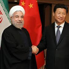 Resultado de imagem para irã e china