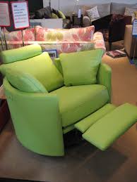 This Zingy Lime Green Leather Was A Huge Success On Our