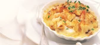 Plaisirs Laitiers Est Une Bonne Source De Recettes Et D Infos Sur Les Produits Laitiers Faits De Lait Canadien De Qualite Le Recipes Crab Meat Au Gratin Food