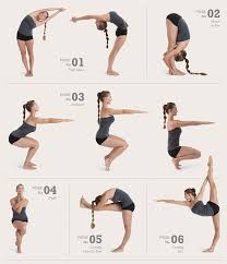 Bikram Yoga Poses For Beginners Printable