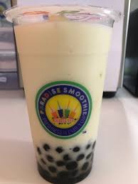 Banana Smoothie With Boba Bubble Tea Paradise Smoothie Http Www Paradisesmoothie Us Capecoral Capecoralflorida Bubble Tea Tea Smoothies Boba Smoothie