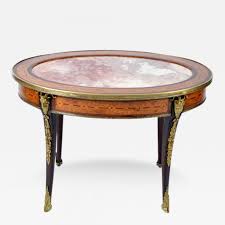 Maybe you would like to learn more about one of these? French Louis Xvi Style Oval Marble Top Inlaid Coffee Table With Ormolu Mounts