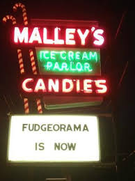 Malley S Chocolates Lakewood Neon Signs Trip Advisor