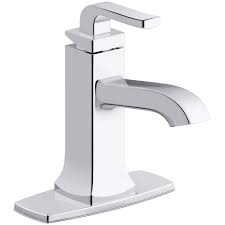 This bathroom faucets home depot picture is in category bathroom that can use for individual and. Kohler Rubicon Single Hole Single Handle Bathroom Faucet In Polished Chrome The Home Depot Canada