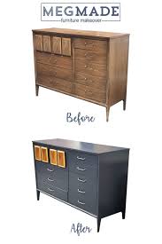 Love This Mid Century Cabinet That We Refinished We Lacquered It In Our Hamilton Blue And Res Blue Painted Furniture Furniture Restoration Furniture Makeover