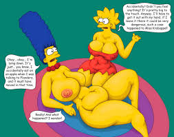 Lisa Simpson and Marge Simpson Milf Chubby Big Breast < Your Cartoon Porn