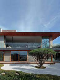 Modern dog and cat bowls, feeders, collars, leashes and toys for animal and pet lovers who also care about architecture and design. This Home Beautifully Blends Traditional And Modern Japanese Architecture Architectural Digest