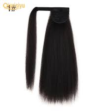 10% off any wig when a doctor's prescription is presented. 55cm Women Fluffy Long Synthetic Pony Tail African Wig Hair Buy From 8 On Joom E Commerce Platform