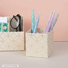 Saw something that caught your attention? Erin Condren Designer Desk Accessories Designer Desk Organizer Set 4 Pieces Mid Century Circles Outline Stylish Storage For Papers Magazines Pens Pencils Paper Clips More Buy Online At