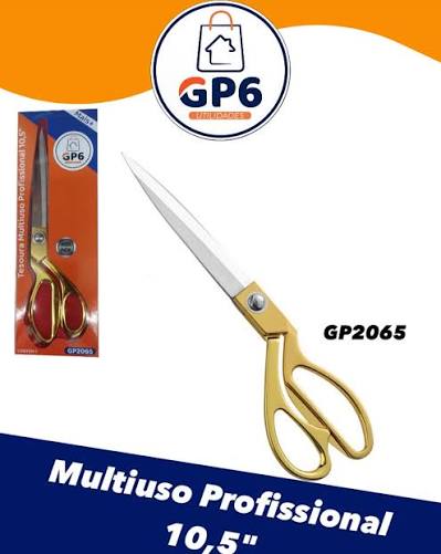 TESOURA MULTIUSO PROFISSIONAL - 10,5