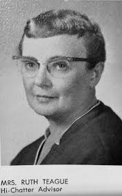 Remembering Ruth Ellen Williams-Teague, Arroyo Grande High School English  Teacher